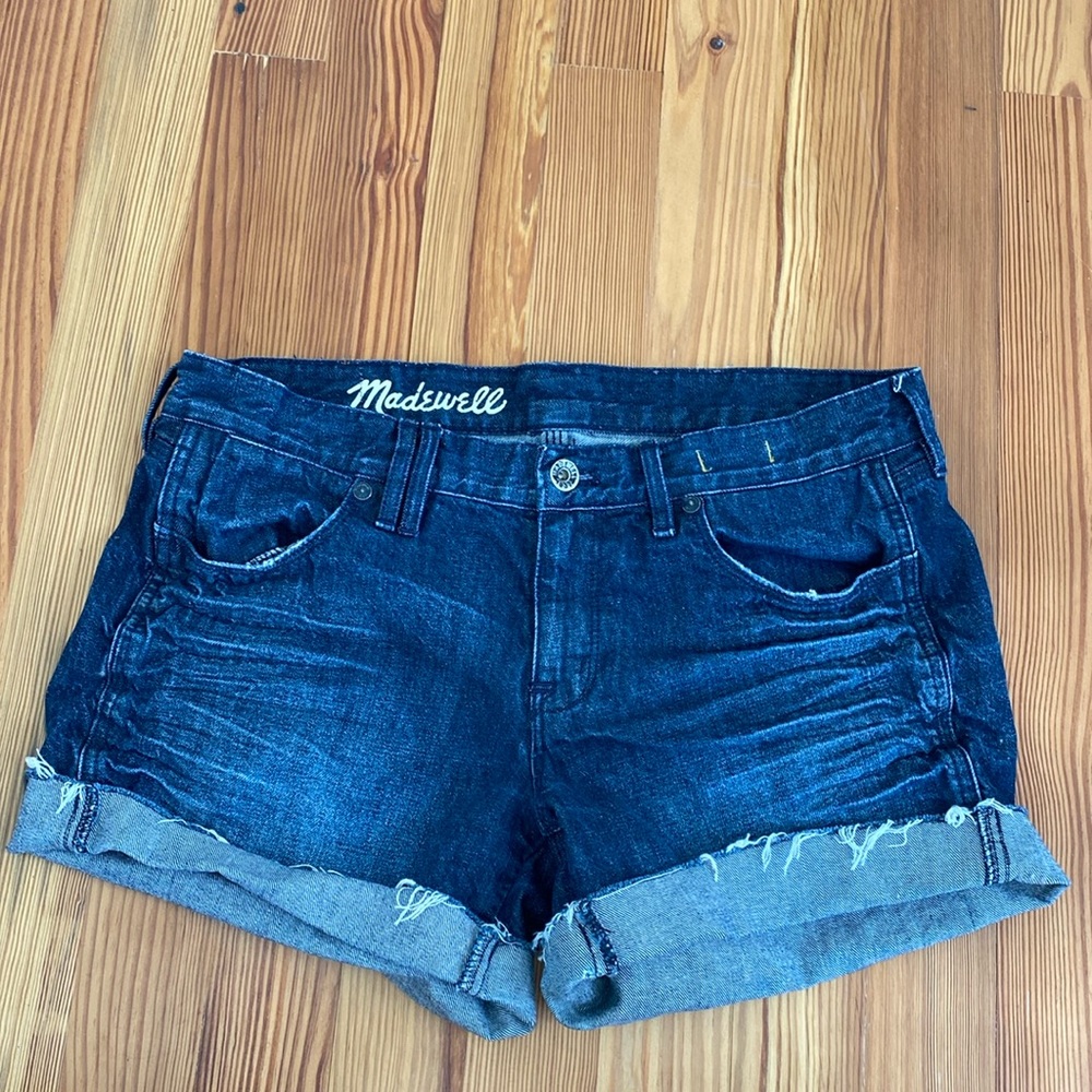 Madewell denim shorts